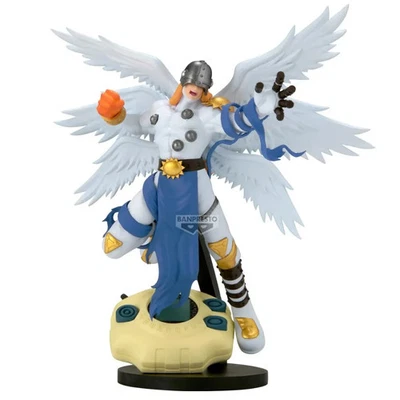 Angemon Figur Digimon Adventure Digivice Ver. Anime Banpresto Japan Neu Pre - Bild 1 von 3