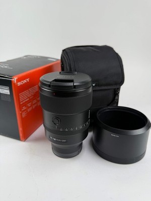 Sony FE 135mm F1.8 GM Telephoto Lens for Sony E Mount (SEL135F18GM)