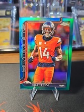 2025 Topps Chrome  Cortland Sutton #86 Aqua Refractor /199