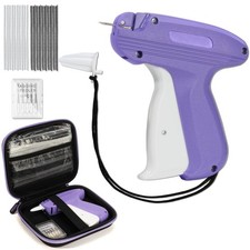Stitch Gun for Clothes, Fine Mini Stitch Gun for Clothes, Handheld Quick Clot...