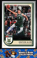 Grayson Allen 2022-23 Hoops #47 Milwaukee Bucks Basketball