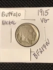1915 Buffalo Nickel  VG