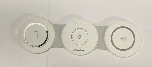 Hicober 3 in 1 Wireless Fast Charger Model W313 Charging Station NIB - Photo 2 sur 3