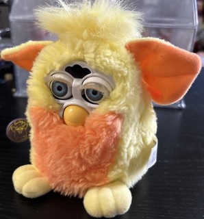 Furby Tiger Electronics 1999 Animated Interactive Toy Figure Plush 4” As Is