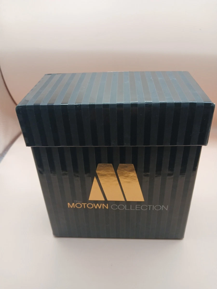 The Motown Collection (10 CD/1 DVD Set) (2019) Open Box Minty Like The Motown Collection (10 CD/1 DVD Set) (2019) Open Box Minty Like