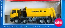 SIKU 3524 MAN Halfpipe-Muldenkipper - meyer & co - 1:55 - OVP LKW Truck