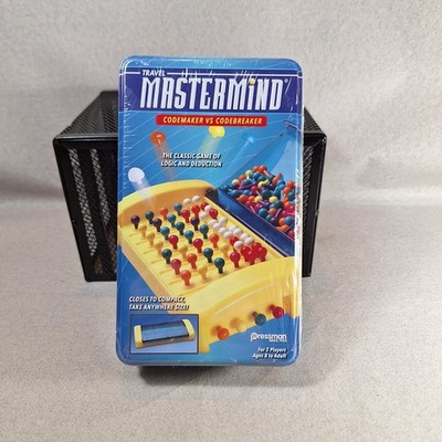 Travel Mastermind Codemaker vs Codebreaker The Game of Logic & Deduction NEW