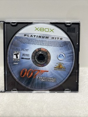 James Bond 007: Everything or Nothing - Platinum Hits (Microsoft Xbox) Disc Only