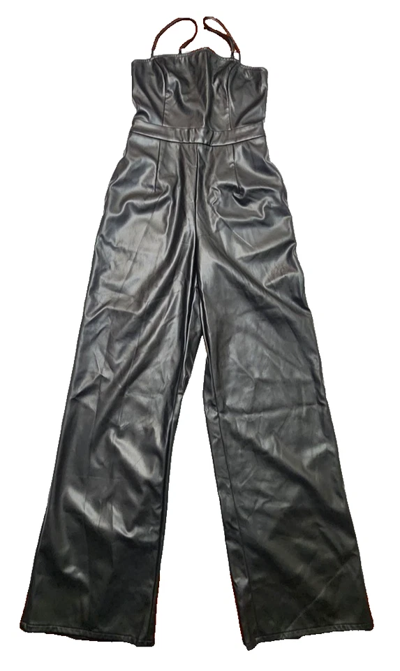 Mono Forever 21 para mujer con correa de cuero sintético varios bolsillos talla S Foto 2 de 4