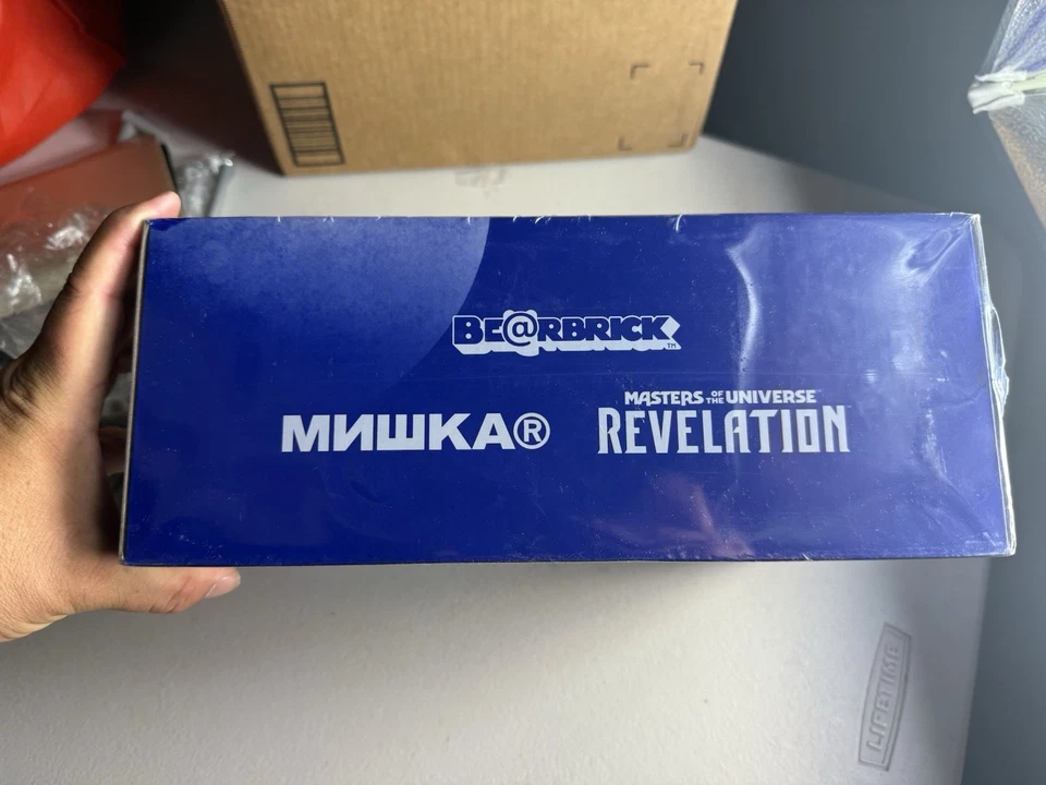 Комплект Masters of the Universe Skeletor & He-man BE@RBRICK - Изображение 3 из 4