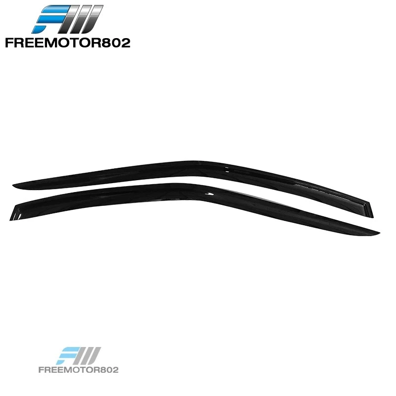 Para 93-02 Chevy Camaro Pontiac Firebird Viseras Ventana Lluvia Protector Solar Parasol Foto 3 de 4