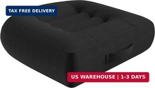 WSGJHB Car Booster Seat Cushion Posture Cushion Portable Breathable Mesh, Effect