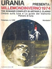 Urania MILLEMONDINVERNO 1974: Arthur Clarke: quasi perfetto, blisterato