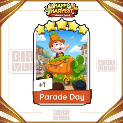 Parade Day_ mono_poly _5 Star Sticker_ go_Fast respond 24/7