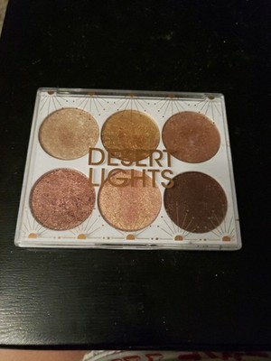 Flower Beauty Desert Lights Eyeshadow Palette   Brand New