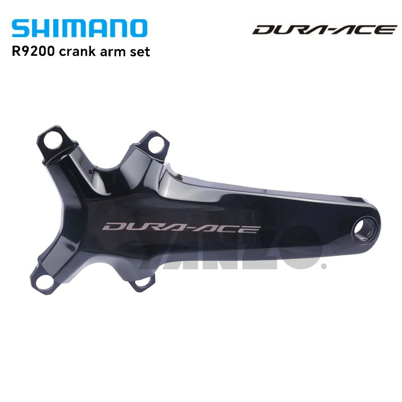 Shimano DURA-ACE R9200 Crank Arm Set 12 speed 160/165/170/175mm Leff&Right OE - image 4 of 4