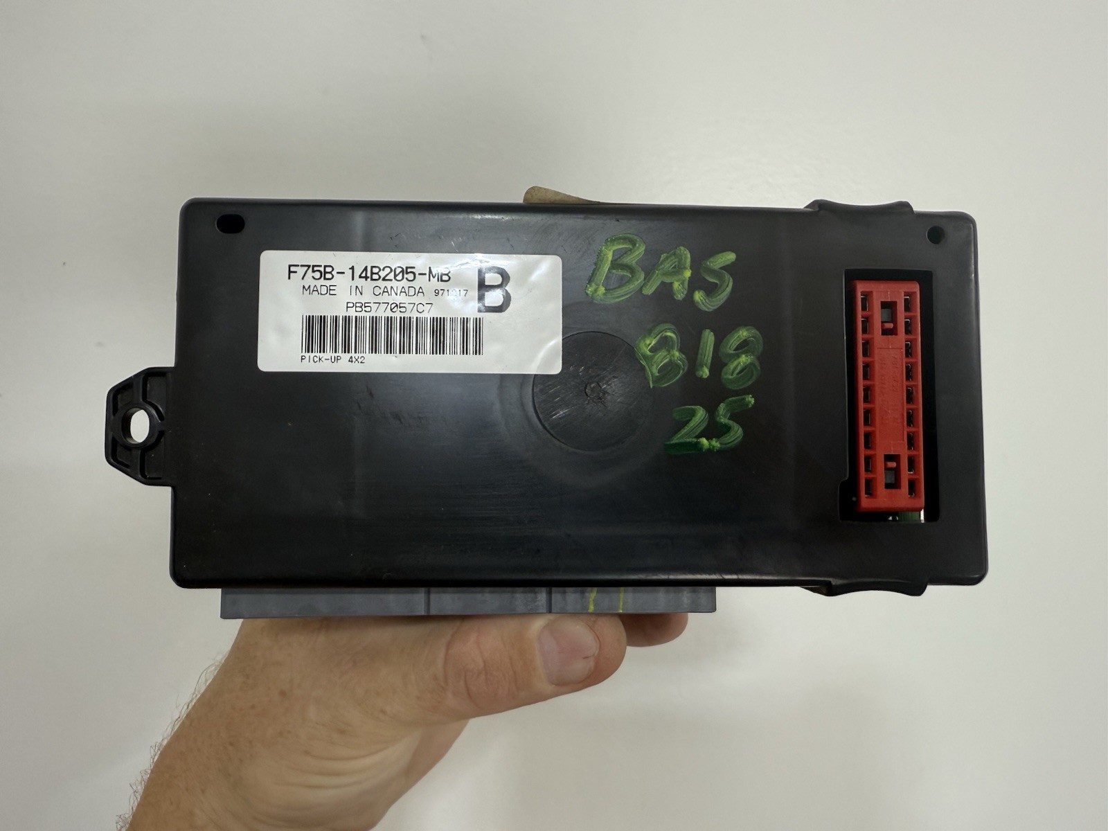 97-98 Ford F-150 Multifunction GEM Module BCM BCU F75B-14B205-MB B 2 Wheel Drive