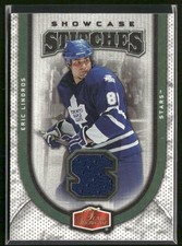 2006-07 Flair Showcase Eric Lindros Showcase Stitches Jersey #SS-EL Dallas Stars