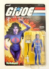 Super7 G.I. Joe ReAction  Wave 6 Mara Unpunched MOC Action Figure
