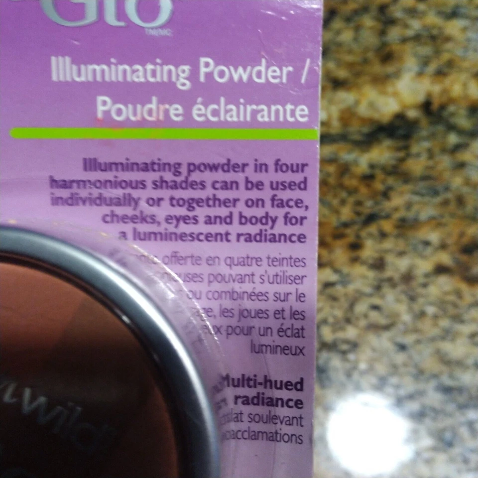 Wet n wild MegaGlo Illuminating Powder Color #347 Spotlight Peach NIP Sealed - Image 3 of 4