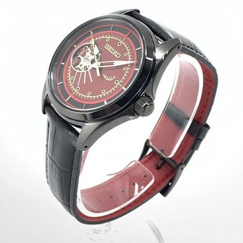 Orologio Seiko SZSF004 Arknights Collaborazione W Modello 39mm Meccanico See-Through - Foto 6 di 10