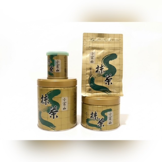 Yamamasa koyamaen 冷用抹茶 3個セット US SELLER] Yamamasa Koyamaen Matcha Tea Ogurayama Ceremonial 30g