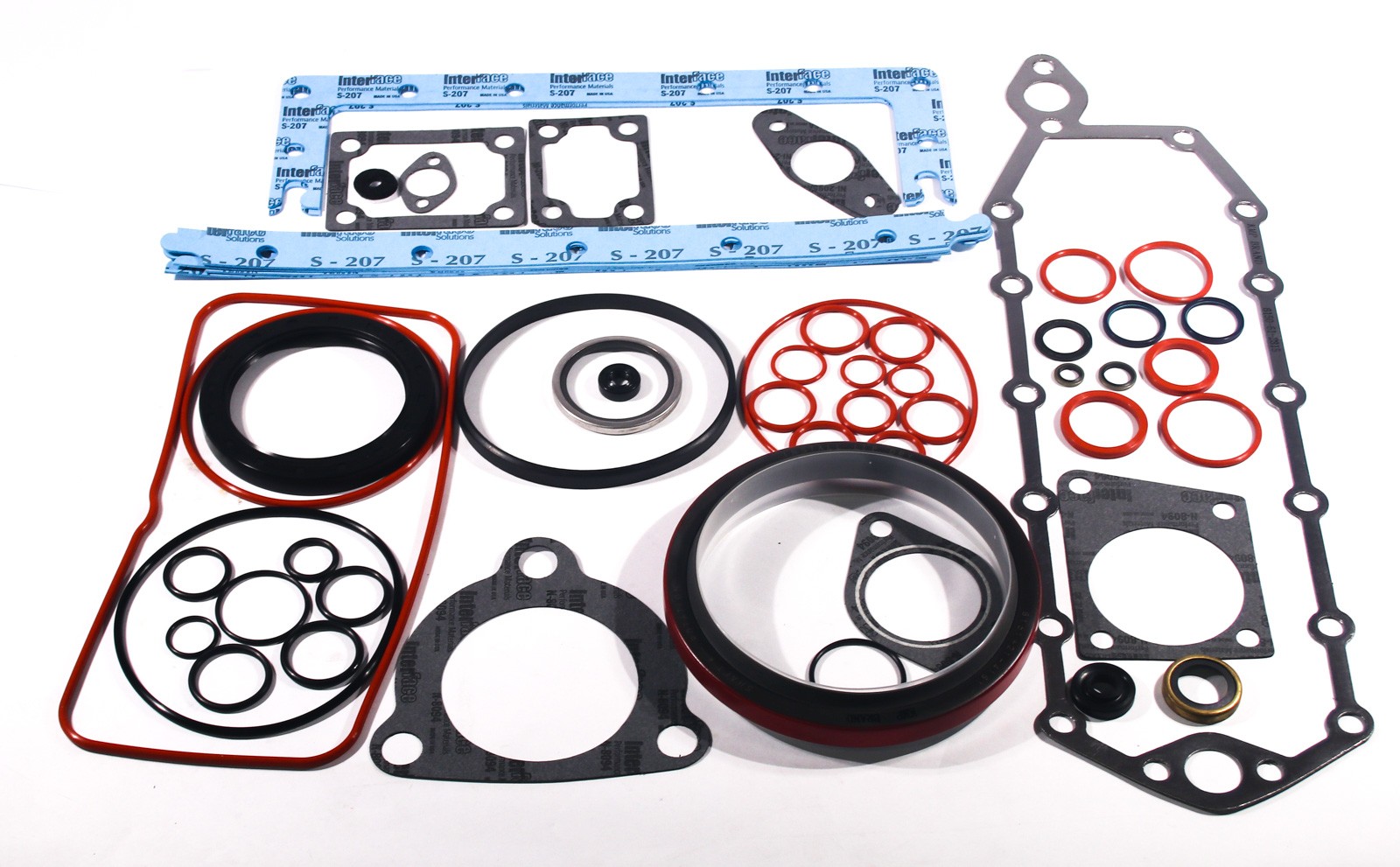 6154-K2-9900 GASKET KIT LOWER Suitable For Komatsu Shipping from Texas or Miami