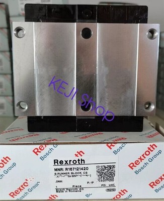 New R167121420   slider guide rail Fedex or DHL #ff