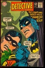 Detective Comics #380 Nice Silver Age Batman Vintage DC Comic 1968 FN-