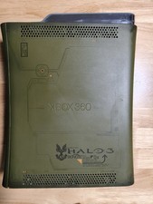 Microsoft Xbox 360 Fat Halo 3 Special Edition Console face plate not clipping