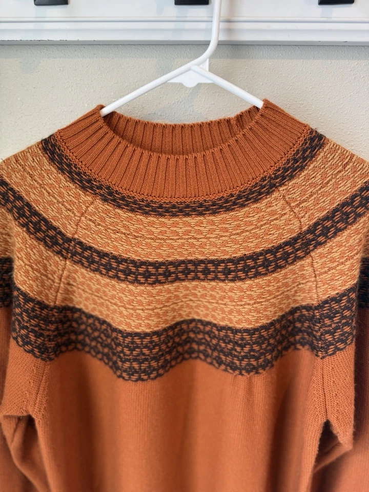 Vestido Suéter Kuhl Lucia Para Mujer Talla Grande Mezcla de Lana Manga Larga Tejido Cálido Foto 4 de 4