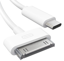 USB-C to 30-Pin Cable   3ft Adapter for Legacy iPhone, iPad, iPod Models