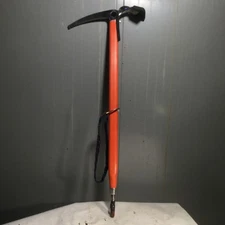 Vintage Interalp Camp Premana Ice Axe, Made In Italy, 32", All Original Nice!!!