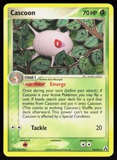 Cascoon 30/92 - Pokemon Legend Maker - Uncommon - LP on eBay