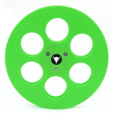 For TEAC/ReVox Studer/BASF/Nagra 1/4 7Inch Empty Tape Reel Nab Opening Reel