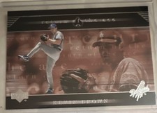 Upper Deck 2002 Return of the Ace Insert Kevin Brown Dodgers Baseball Card