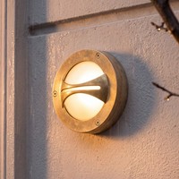 Schiffslampe AußEn IP64 Aus Messing Ø14Cm GX53 Wand Lampe Terrasse Haus TüR