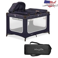 Portable Baby Playard W/ Bassinet  Changing Station Multifunctional Safe New