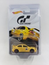 Hot Wheels 2008 Lancer Evolution Gran Turismo #3/8 Yellow