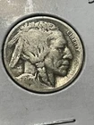 1917-D Buffalo Nickel VG , Tougher Date Partial Horn!