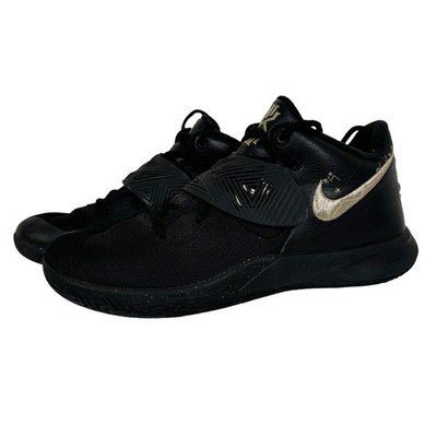 Nike Kyrie Flytrap lll Black/Metallic Gold Basketball Mens Sneakers Size 11 