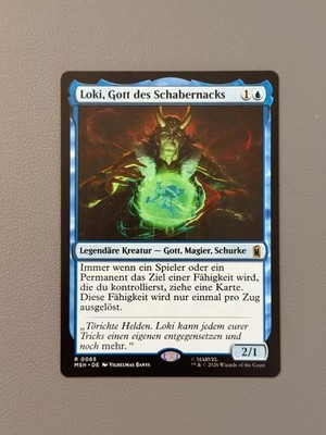 Loki, Gott des Schabernacks | MSH #65 | Marvel | Deutsch | Near Mint | MTG