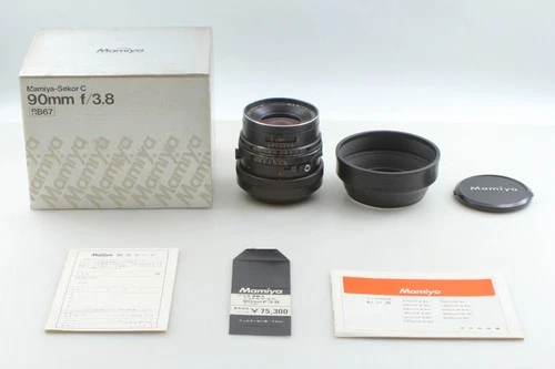 RARE!! [UNUSED in Box] Mamiya Sekor C 90mm F3.8 Lens for RB67 Pro S SD JAPAN