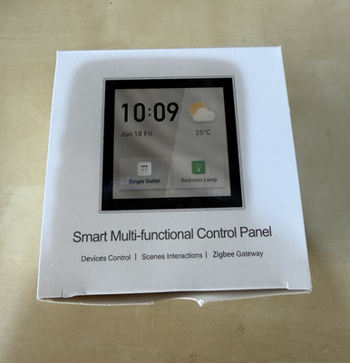 Tuya ZigBee Gateway Smart Multifunctional Control Panel T6E