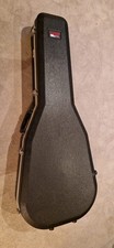 Yamaha apx500 electro-acoustic guitar, Gator case, leather strap & new strings