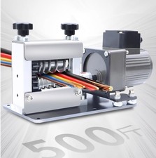 Máquina peladora de cables eléctrica multicanal pelado y pelado de cables de desecho