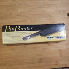 Bounty Hunter Pin Pointer Metal Detector New Open Box no battery