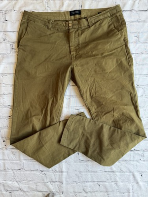 #ad Scotch amp; Soda Amsterdam Stuart Pants Khakis 34x32 Business Casual Preppy Work $35.00