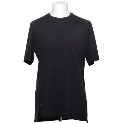 Nike Basketball, T-shirt, Größe: L, Schwarz, Baumwolle/Polyester/Viskose #RbT