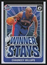 2024-25 Donruss Optic #18 Chauncey Billups Winner Stays Holo